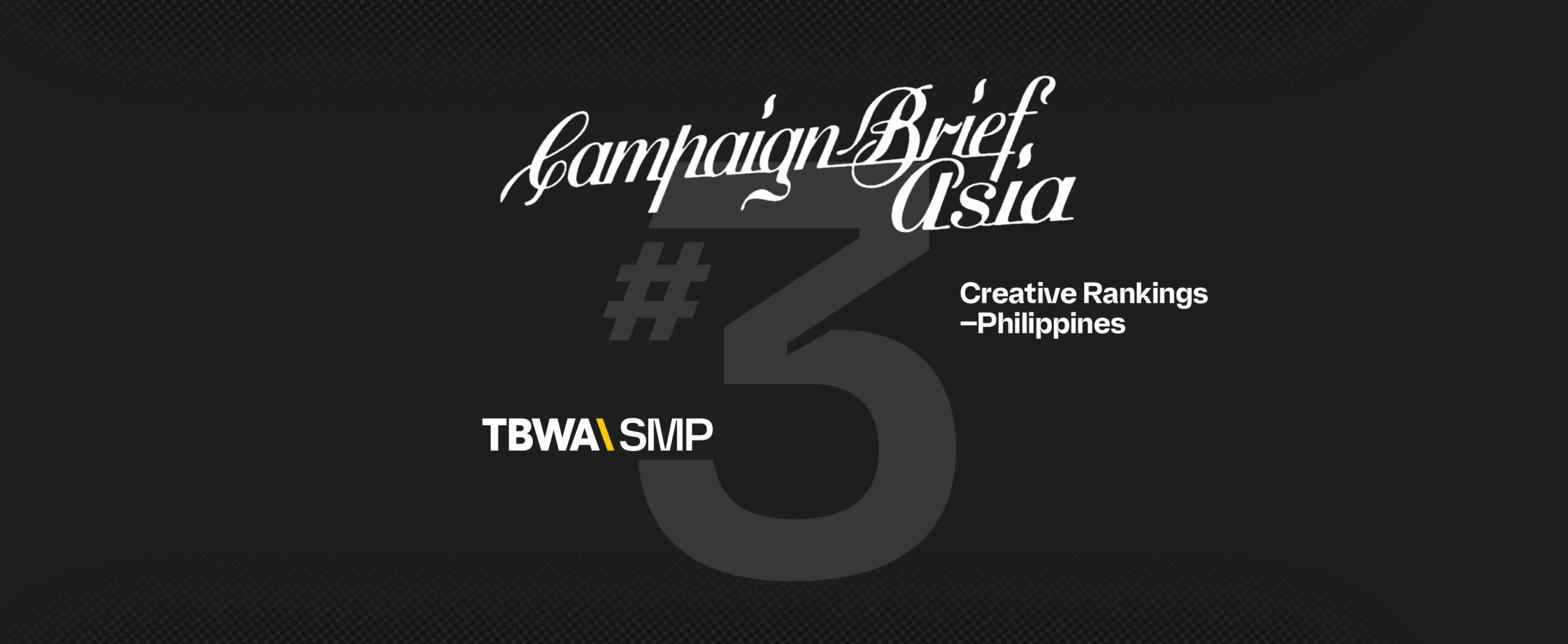 Creative Rankings Philippines Banner